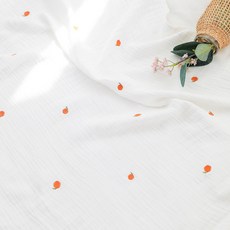 bebenuvo 棉紗毯, 橘子款