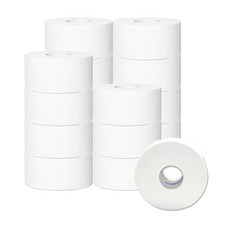 Daul 經濟實惠 2層大捲筒衛生紙 150m, 16捲, 16個