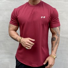 Aromood 男款摩登肌肉版型短袖T恤