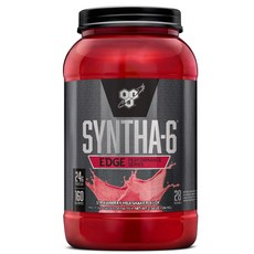 BSN Synta6 蛋白質補充劑 Edge 草莓口味, 1.06kg, 1個