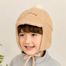 TaBLiER 兒童Lapin護耳毛帽