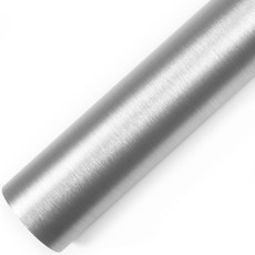 ROSEROSA 金屬室內裝飾膜 RM09, 銀色