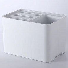 Odeugam 正方形雨傘架, 白色, 1個