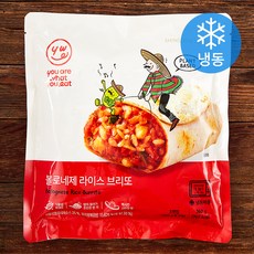유아왓유잇 볼로네제 라이스 브리또 (냉동), 360g, 1세트