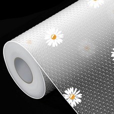 Unheb日常多功能防水廚房抽屜墊, 1個, 03 圓點雛菊