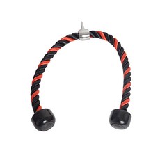 闊背下拉 Mag握把 繩索桿, 紅色 + 黑色