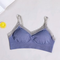 孕婦蕾絲滾邊哺乳內衣
