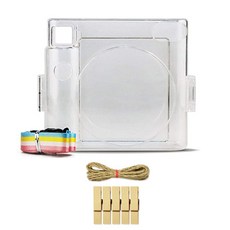 Instax Square SQ1 透明外殼+木質裝飾, 單品, 1個