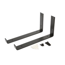 寬U型置物架 5mm 2入, 1套