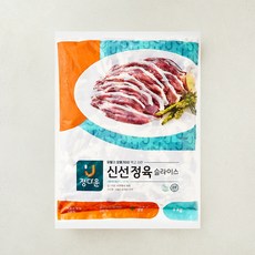 정다운 무항생제 인증 신선 오리 슬라이스 (냉장), 1개, 5kg