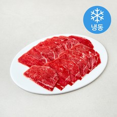 푸드랩플러스 호주산 홍두깨 육전용 슬라이스 (냉동), 1개, 400g