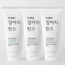 닥터블랭크 강아지 저자극 린스 트리트먼트, 200ml, 3개