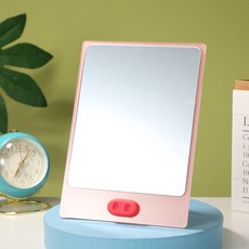 합구 큐티 탁상거울, 돼지 핑크