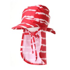 兒童紮染遮陽帽