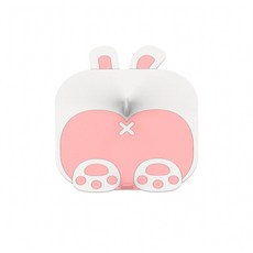 動物造型排水孔擋板塞 14*14cm, 1個, 粉色的