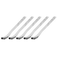 해모 윌리브 국산 스텐 젠 커트러리 티스푼, 플라워, 5개