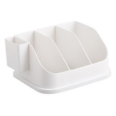 수납형 책상 3구 책꽂이 YT_RA761, 그레이