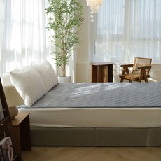 THEZAM 차세대 인공지능 온열요, 퓨어그레이, 싱글 (105 x 190 cm)