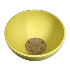 zuperzozial 兒童碗 L號, 黃色, 1入