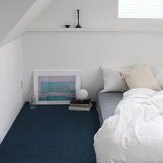 簡約平紋防滑地墊