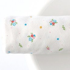 Wendy Flower 30支羅紋柔軟布料, 1個, 米白色