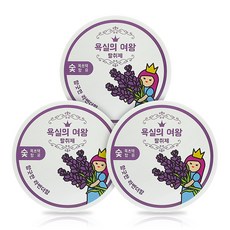 The Bath Queen 炭木醋含除臭薰衣草香味產品, 3個, 230克