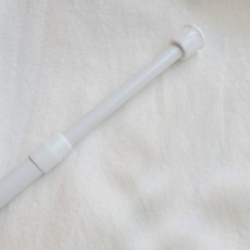 J-Home 多用途伸縮桿, 白色