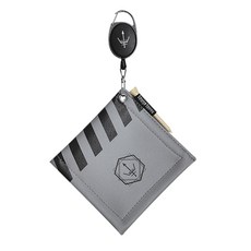 George Spirits 高爾夫毛巾Reel鐵絲球清潔器, 灰色