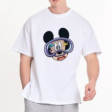 LITTLE RABBIT 兒童款 Family D 短袖 蛙鏡 家庭T恤