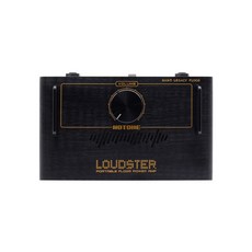 HOTONE Loudster 75W 地板功率放大器效果器, NLF-75, 黑色的