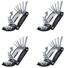 小麥購物 功能隨身工具組 Y364 179g, 六角板手 + 起子 + 套筒, 4組