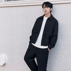 마인드브릿지 COUTURE 변형 집업 블루종 MYJP3171