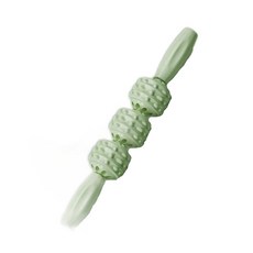 Yogajoggo Wave Roller 3圓形硬球, 03 綠色, 1個