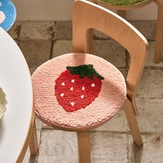 모던하우스 L 터프팅 미니러그 겸 방석