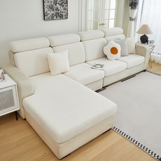 데이소이 심플 소파커버, 02 베이지, 1개