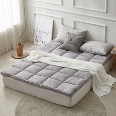 Snugglerug 舒適床墊, 灰色