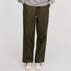 컬럼비아유니버시티 루즈핏 핀턱 팬츠