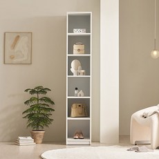 삼익가구 리뉴 키큰 옷장 400 선반형 방문설치, 화이트