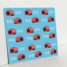 HTP 傳統圖案磁磚 花紋 植物紋 K0533 1000933, 1個