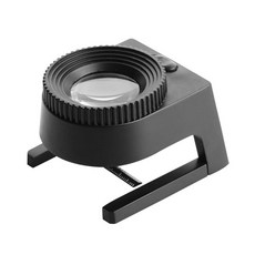 專業用10倍放大鏡, 黑色, 1個