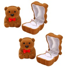 Paradiso 小熊戒指盒, 4個