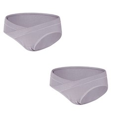 언헤브 낮은 허리 임부 팬티 2p