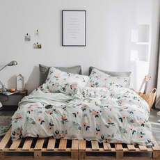 daydreamer Lovely Flower水洗棉印花床被組