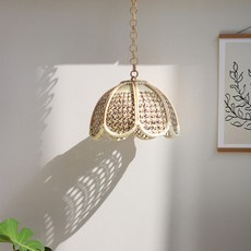 PAPER GARDEN 花藤藤燈罩, 單一顏色