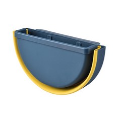 廚房折疊廚餘盒 GH15_RD_601, 深藍色