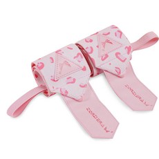 모던리빙 손목밴드 조절가능한 스포츠 용품 스트랩 양쪽착용 세트 핑크, 1세트