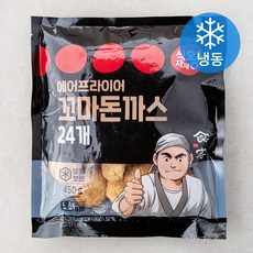 식자재왕 에어프라이어 꼬마돈까스 (냉동), 450g, 1개