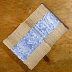 세이프탑 竹製桌旗, 04 藍光, 30 x 180 cm