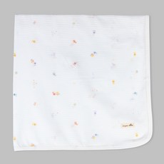 Organic Boom 幼兒款青色大海蛇紋包巾 夏季用