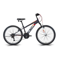 알톤스포츠 2022 콜리스 21 24 MTB 자전거, 무광블랙, 155cm, 1개